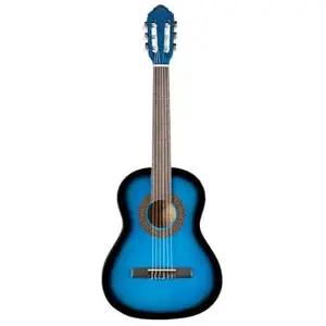 Eko CS5-BLU - Guitare classique 3/4 - Blue Burst