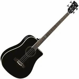Comparateur de prix : Eko NXT B100ce Dreadnought See Through Black