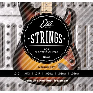 Comparateur de prix : Eko EL1046R - Cordes Guitare Electrique 10-46 REGULAR