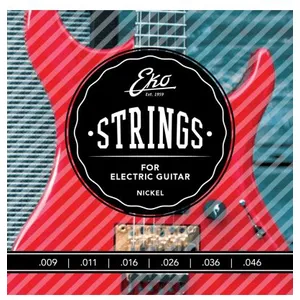 Comparateur de prix : Eko EL0946L - Cordes Guitare Electrique 9-46 LIGHT