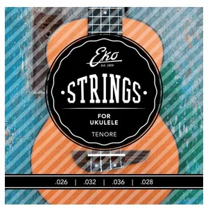 Eko UKTENORM - Cordes Ukulele Tenor Medium pas cher