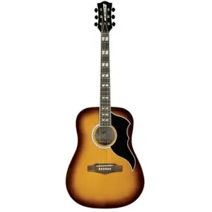 Eko RANGERVR6-HB - Guitare acoustique Dreadnought - Honey Burst