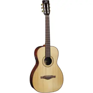 EKO Marco Polo 500 Parlor guitare électro-acoustique folk avec housseVendu parbax-music