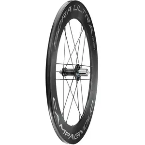 Comparateur de prix : Campagnolo Roue Arrière De Route Bora Ultra 80 Dark Tubular + Br-bo500...