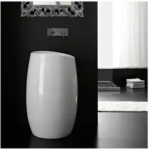 Scarabeo Moai Lavabo colonne, 8603,