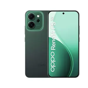 Oppo Reno 14FS 5G Verde Luminous 12GB RAM 512GB Smartphone pas cher