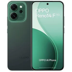 Oppo Reno14 F 5G 8GB-256GB Verde (Luminous Green) Dual SIM pas cher