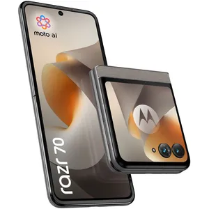 Motorola Razr 70 5G 8 Go/256 Go (PANTONE Hematite) Double SIM XT2657-1 pas cher