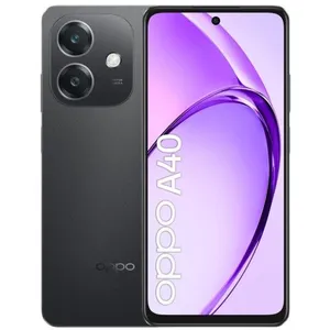 Oppo A40M Smartphone 6.67 256GB 8GB RAM 50MP Dual SIM 5100mAh Nero pas cher