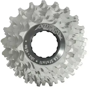 Comparateur de prix : Cassette 11V - MICHE - Campagnolo 11-21 - Acier - Gris - Vélo sur route