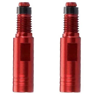 Comparateur de prix : Prolongateurs de valves Triangle Miche Presta - rouge - 30 mm