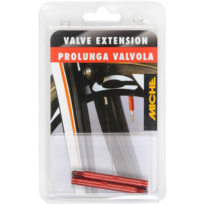 Miche Longueur 40 mm Prolongateurs de valves Adulte Unisexe, Rouge pas cher
