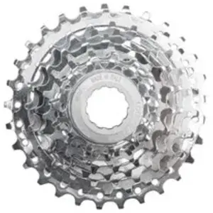 Comparateur de prix : Cassette - MICHE - 10S 12-29T - Mixte - Adulte - Acier - Argent