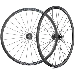 Comparateur de prix : Paire roues de vélo piste Triangle Miche Pistard 2.0 - noir - TU