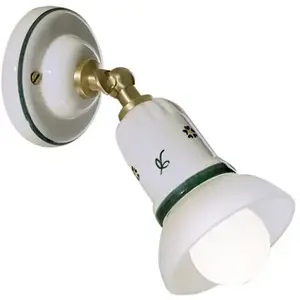 Comparateur de prix : Classic savona C275-44, Lampe murale en céramique Ferroluce