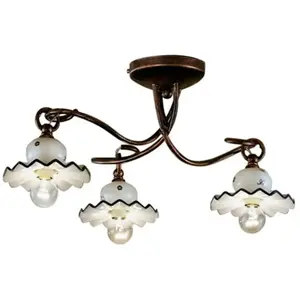 FERROLUCE ROMA | Lampe de plafond pas cher