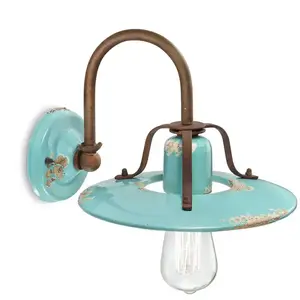 Comparateur de prix : COUNTRY C1440, Applique,Bleu clair, Ferroluce