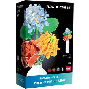 Multimarca 3 Fleurs Dans Un Verre pas cher