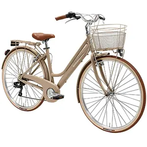 Comparateur de prix : Adriatica Vélo Retro Donna 700 6s