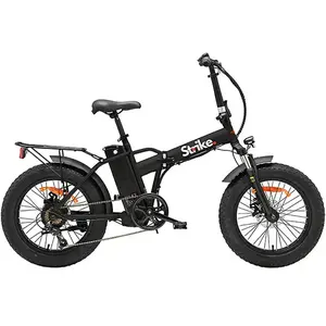 Adriatica Vélo électrique Pliant Fat Strike 20´´ 6s One Size