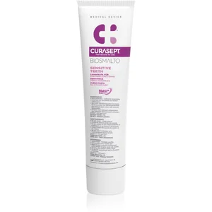 Curasept Biosmalto Sensitive Teeth dentifrice pour dents sensibles 75 ml