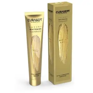 Curasept Gold Luxury White 75mlVendu parnotino