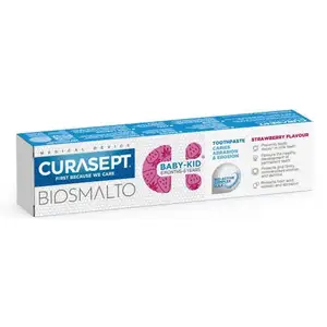 CURADEN Curasept Biosmalto Baby-Kid Dentifrice Menthe 50ml pas cher