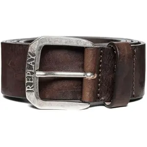 Replay Ceinture en cuir pour homme, Fade Tobacco 117 (Marron), 90 pas cher