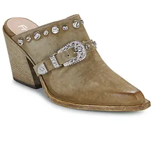 Comparateur de prix : Mules Fru.it 8586-944-CUOIO-GREZZO-VE