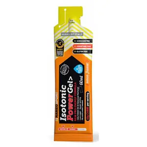 Named Sport Boîte De Gel énergétique Isotonic Power 60 Ml Lemon 24 UnitésVendu pardeporvillage