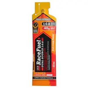 Comparateur de prix : Named Sport Boîte De Gels énergétiques Race Fuel 60ml Orange 24 Unités