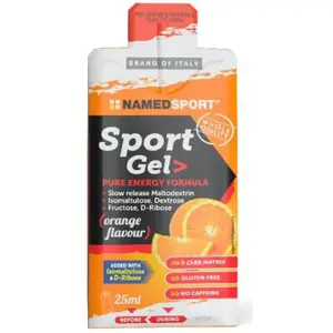 Named Sport Boîte De Gels énergétiques Sport Orange 25 Ml 32 Unités On... pas cher