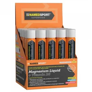 Ampoules NamedSport Magnesium Liquid + Vitamin B6 25 ml (20 unités) pas cher