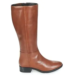 Comparateur de prix : Bottes femme Geox Felicity Smo.Lea Marron 36 D84G1D_00043_C0013