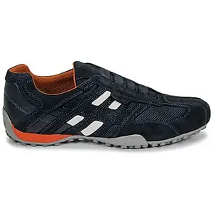 Geox Baskets Geox Snake Homme Bleu - 39 pas cher