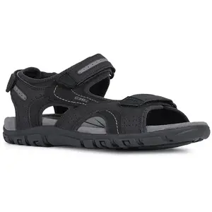 Geox Sandales Geox U S.Strada D U8224d 050au C9310 - Noir - 43 pas cher