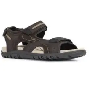 Comparateur de prix : Geox Homme Uomo Sandal Strada D Sandales, Brown/Sand, 44 EU