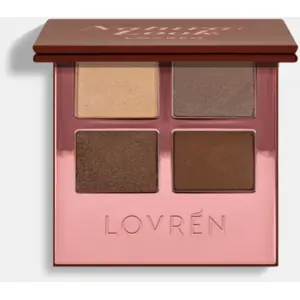 Lovren Palette Ombre à Paupières 4 Couleurs Honey Vibes LOM4 pas cher
