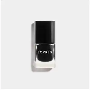Lovren Lovrén Nail Care Vernis à Ongles Noir 5ml pas cher