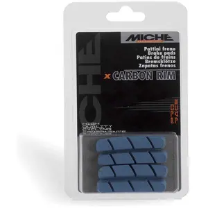 Comparateur de prix : Miche Patins De Frein Sur Jante Shimano Carbon 4 Unités One Size