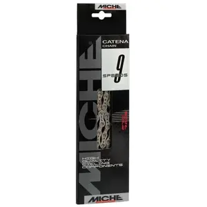 Comparateur de prix : Miche Chaîne 1/2 x 3/32 Catena 9S 116 Liens