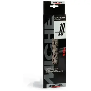 Comparateur de prix : Miche Chaîne 1/2 x 3/32 Catena 10S 116 Liens