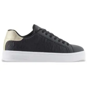 Armani Exchange Basket Armani Exchange Geo Ax Femme Noir - 38 pas cher