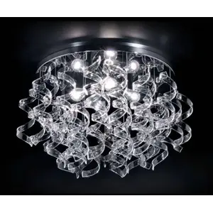 Metallux Plafonnier Crystal, Ø 70 cmVendu parluminaire