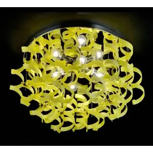 Metallux Plafonnier lumineux YELLOW, Ø 70 cmVendu parluminaire