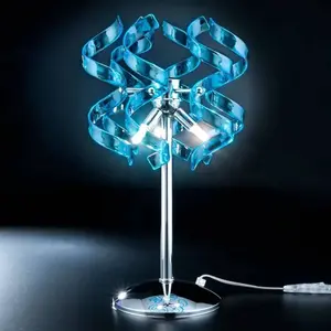 Metallux Lampe à poser fascinante BLUE pas cher