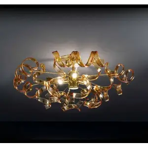 Metallux Plafonnier Amber 60 cm Ø pas cher