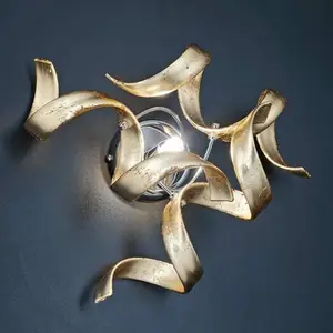 Metallux Apllique brillante GOLD pas cher