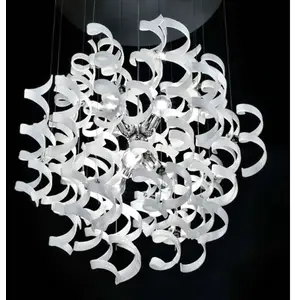 Metallux Suspension White 70 cmVendu parluminaire
