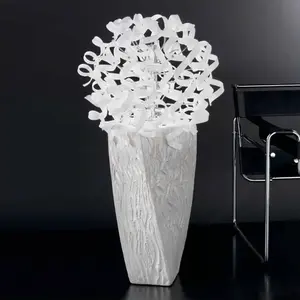 Metallux Lampadaire pompeux WHITE pas cher
